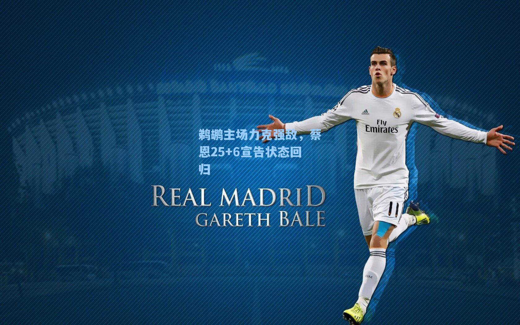 鹈鹕主场力克强敌，蔡恩25+6宣告状态回归